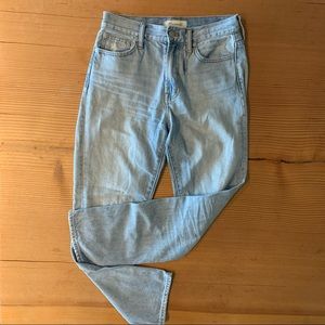 Madewell Vintage Jean